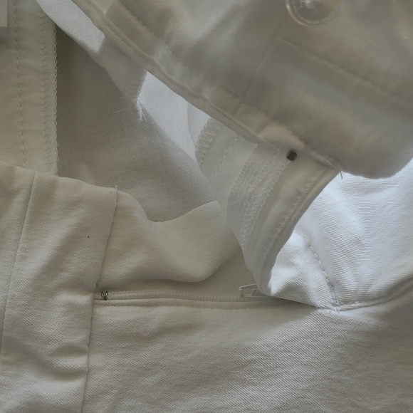 Lilly Pulitzer Women's White Jeans Size 6 - Picture 4 of 8